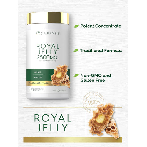 View 4 Royal Jelly | 120 Capsules