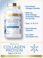 Load image into Gallery viewer, Multi Collagen Protein | 300 Capsules
