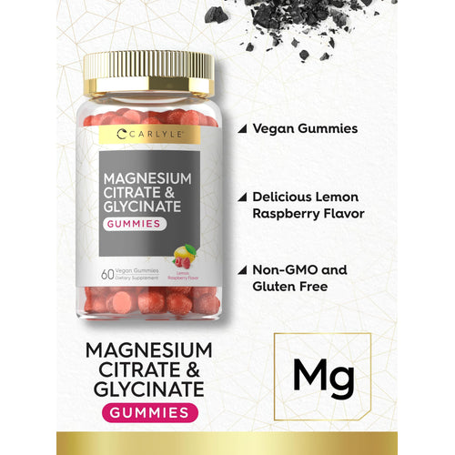 View 4 Magnesiumcitrat | 60 Gummibärchen