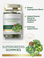 Load image into Gallery viewer, Super Greens | 50 Gummies
