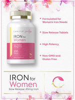 Load image into Gallery viewer, Iron for Women 45mg | 200 Tablets
