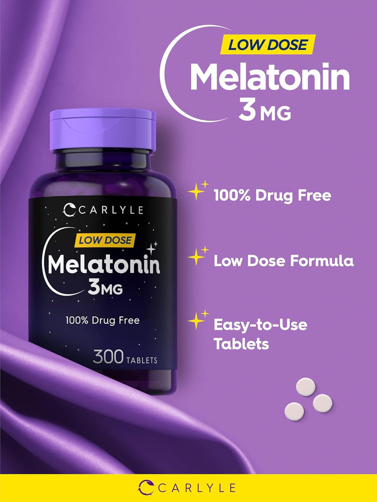 Melatonina 3 mg | 300 Compresse