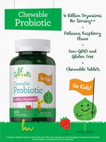 Load image into Gallery viewer, Probiotic for Kids 6 Billion CFUs | 200 Tablets
