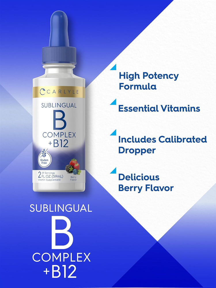 Complexo de Vitamina B | Líquido 2oz