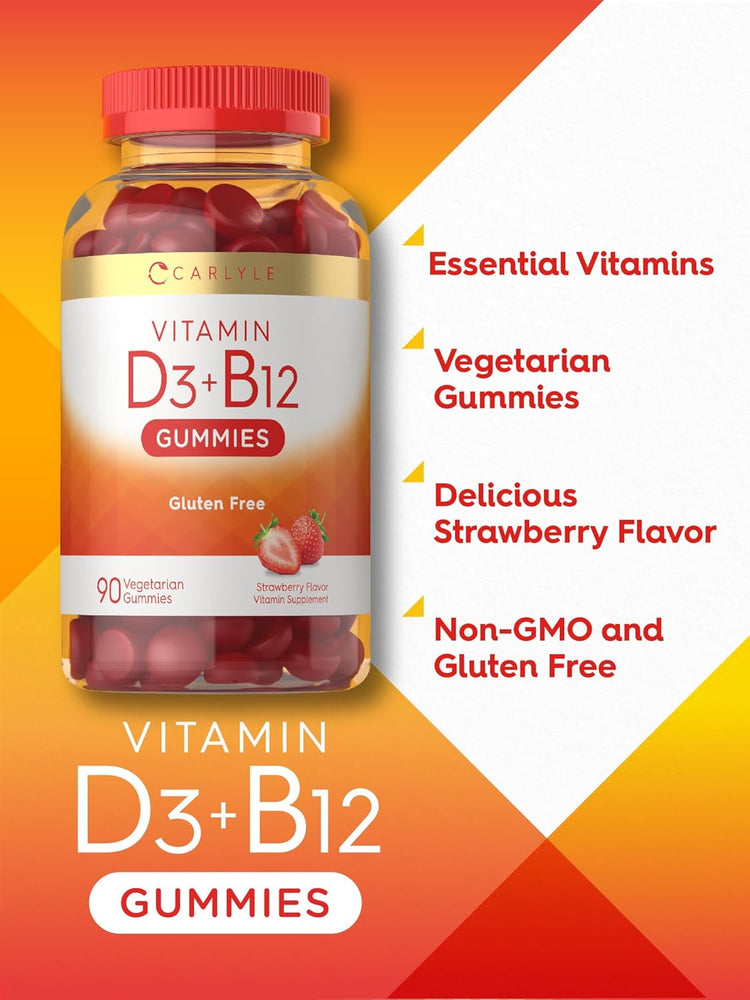 Vitamin D-3 Complex | 90 Gummies