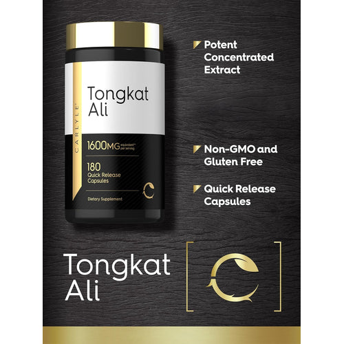 View 4 Tongkat Ali | 180 Capsules