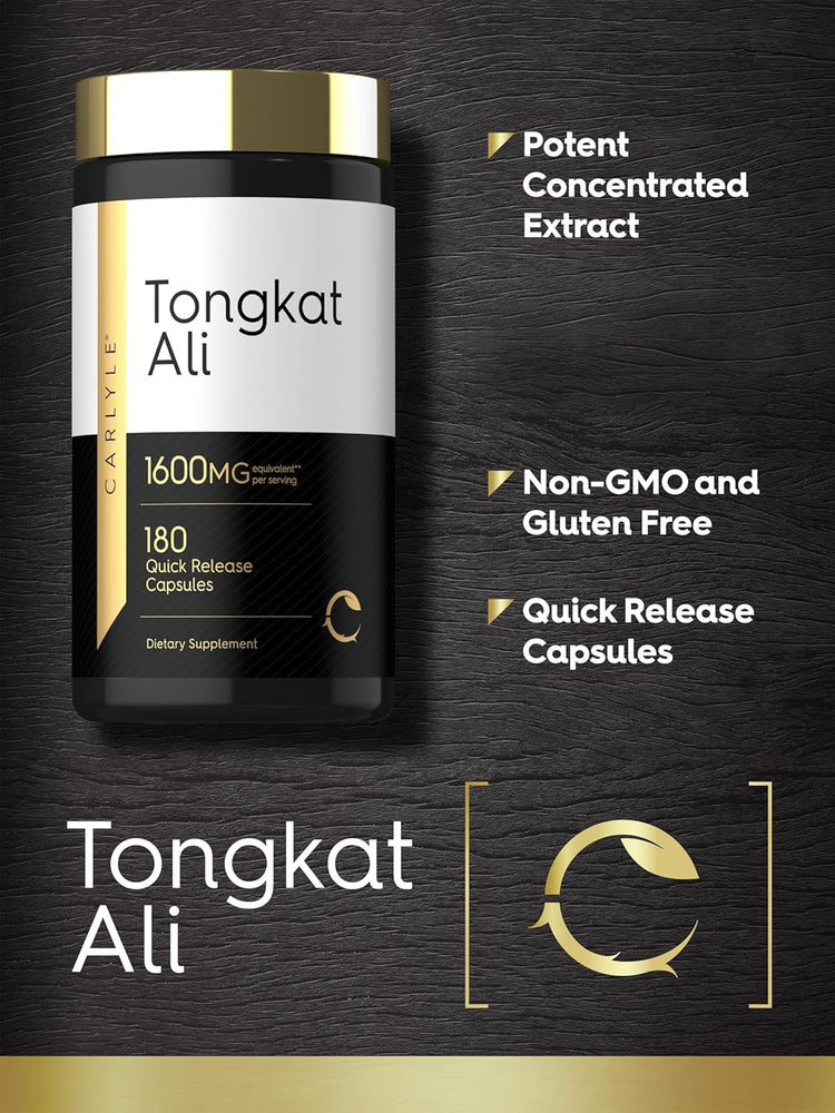 Tongkat Ali | 180 Capsules