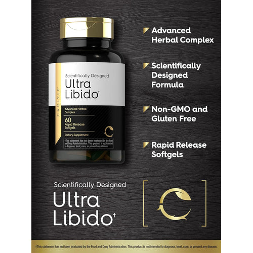View 4 Ultra Libido | 60 Cápsulas Gelatinosas