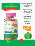 Load image into Gallery viewer, Multivitamin with Probiotics for Kids | 60 Gummies
