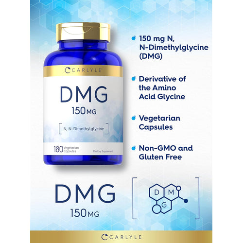 View 4 DMG 150mg | 180 Cápsulas