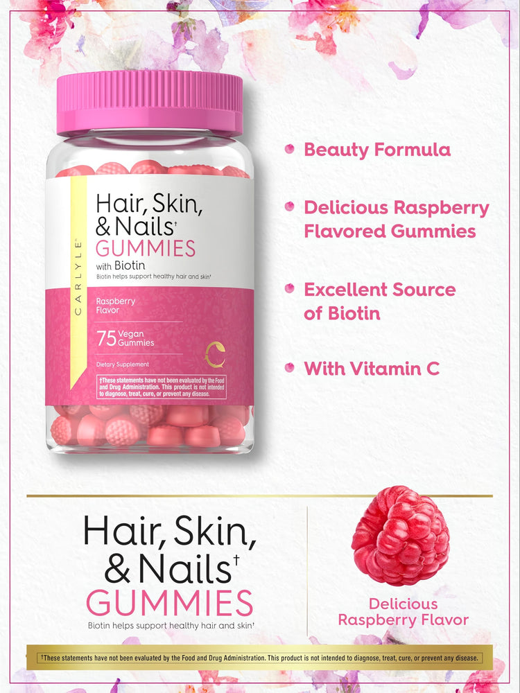Cabello, Piel y Uñas | 75 Gomitas