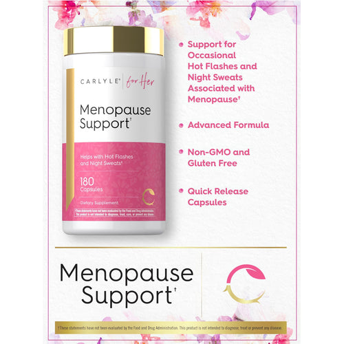 View 4 Menopause Support | 180 Capsules
