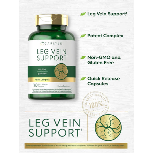 View 4 Leg Vein Support | 180 Capsules