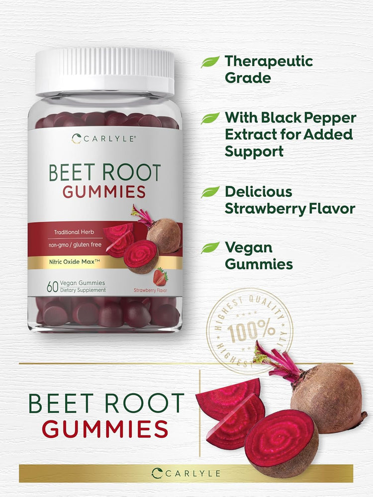 Rote Bete | 60 Gummies