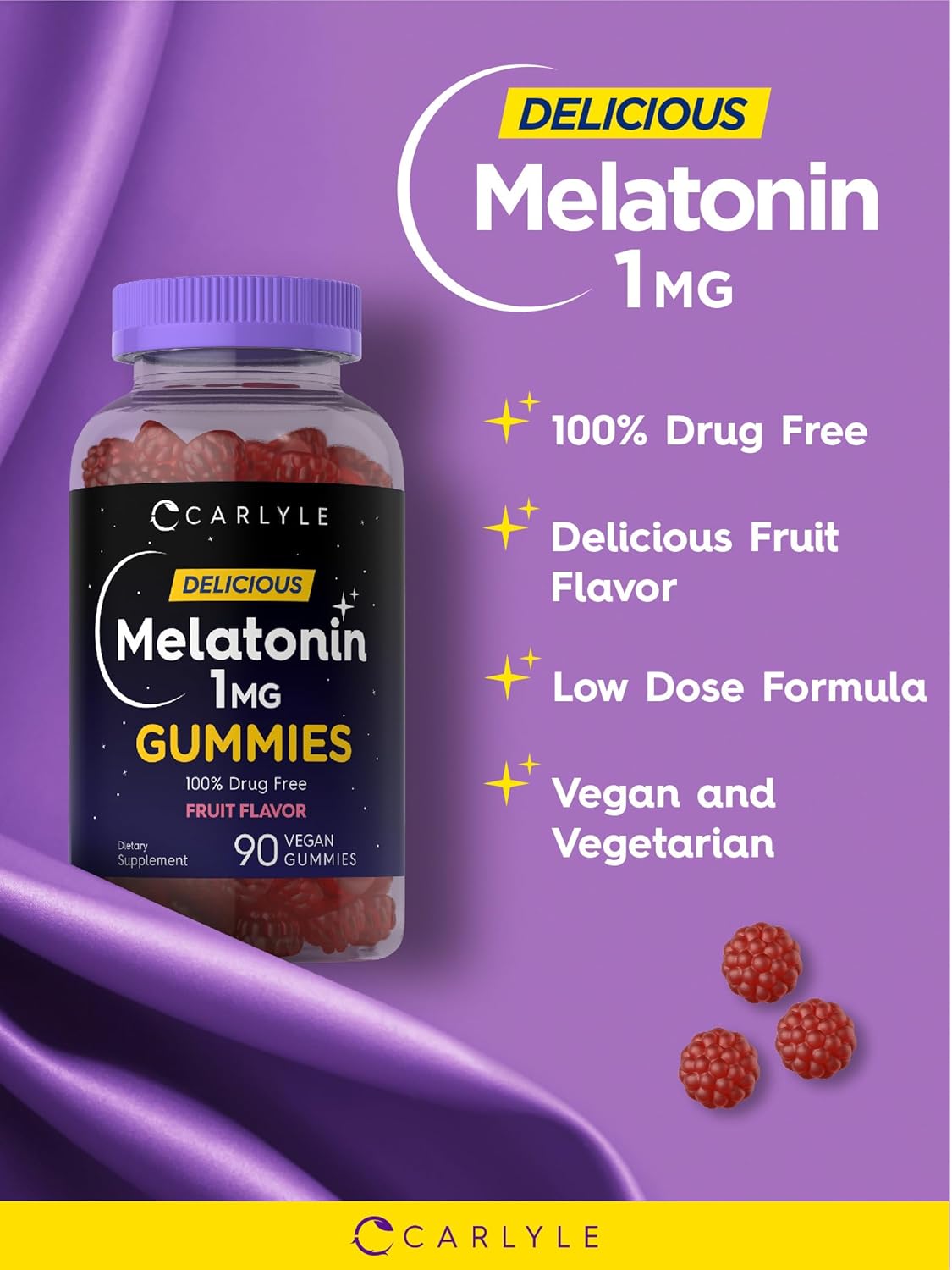 Melatonin 1mg | 90 Gummies