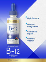 Load image into Gallery viewer, Vitamin B-12 10,000mcg | 2oz Liquid
