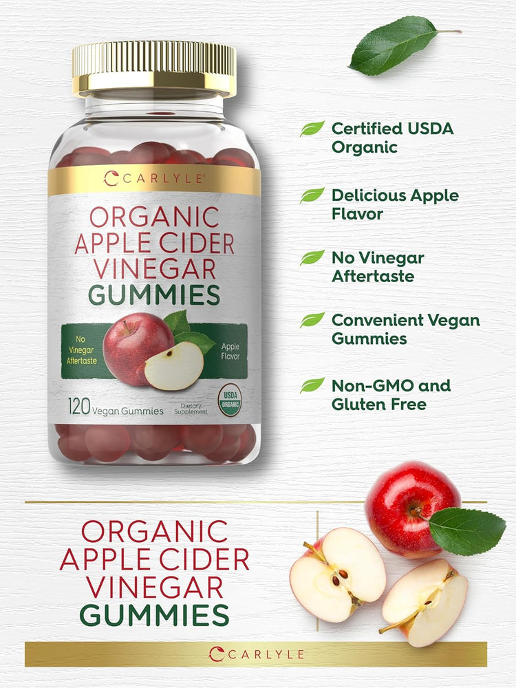 Apple Cider Vinegar | 120 Gummies