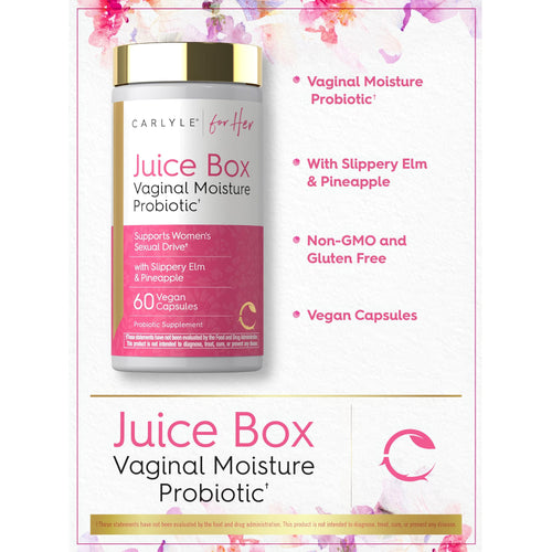 View 4 Women's Probiotic for Vaginal Moisture | with Slippery Elm and Pineapple