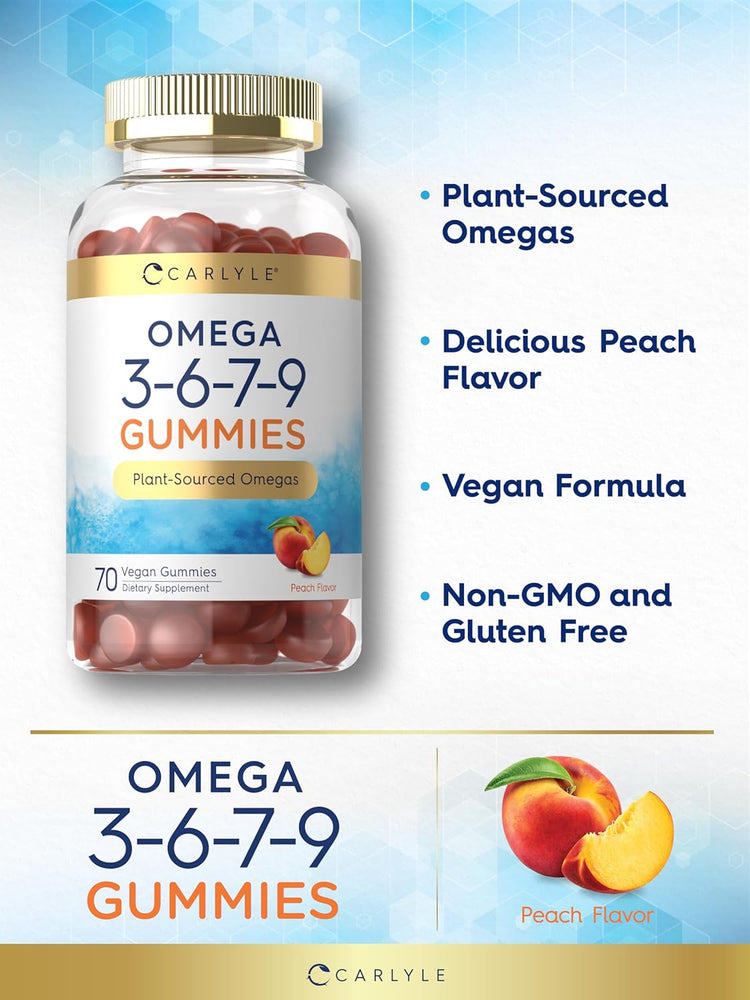 Omega 3 6 7 9 | 70 Gummies