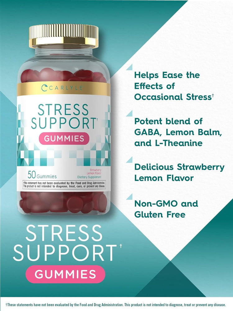 Stress Relief Complex | 50 Gummies