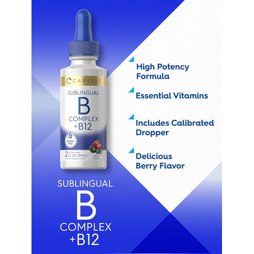 View 4 Vitamin B-Complex | 2oz Liquid