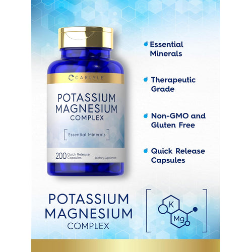 View 4 Potassium Magnesium | 200 Capsules