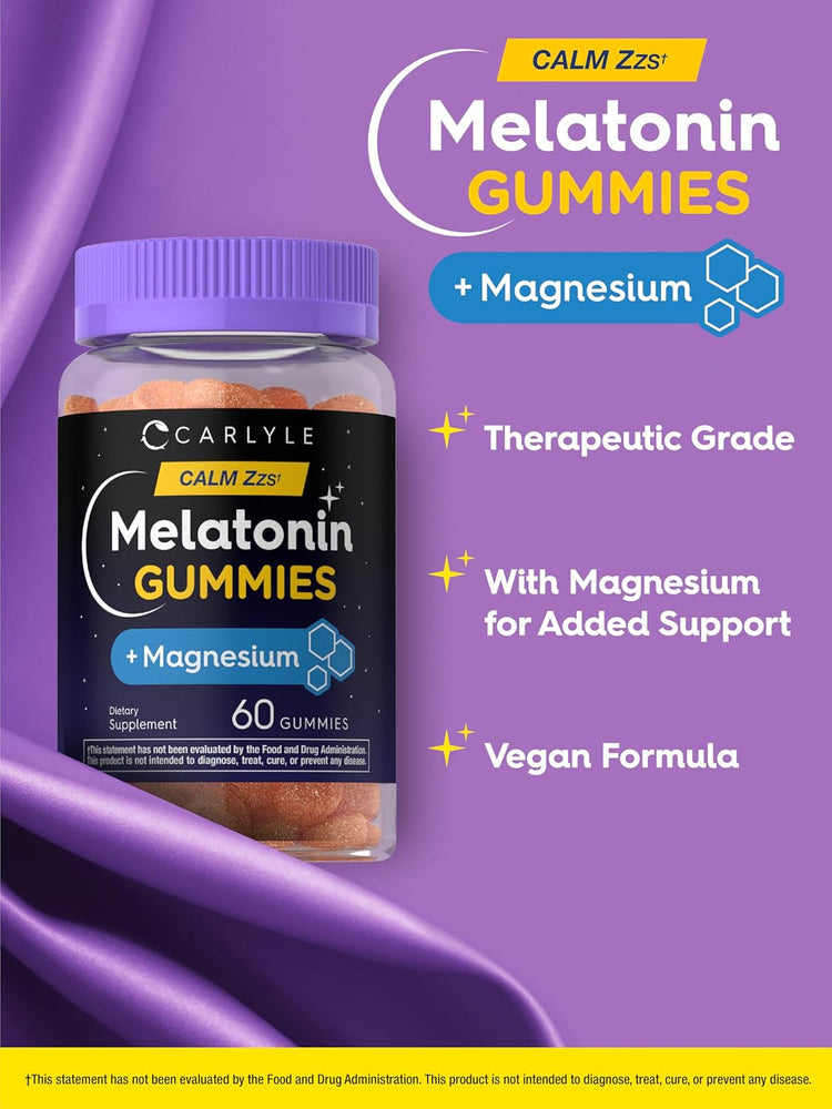 Melatonin 10 mg pro Portion | 60 Gummis