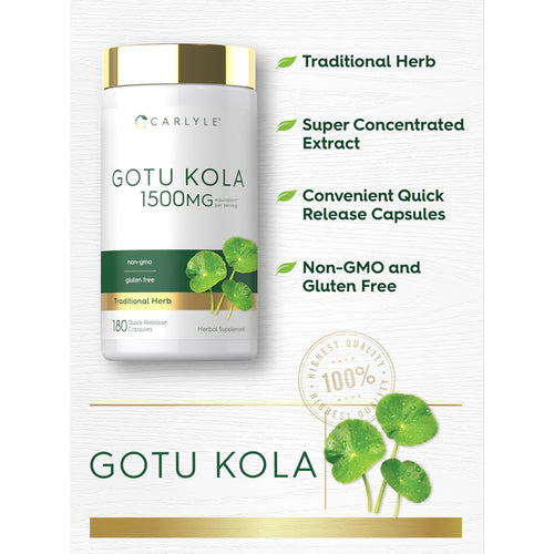 View 4 Gotu Kola | 180 Kapseln