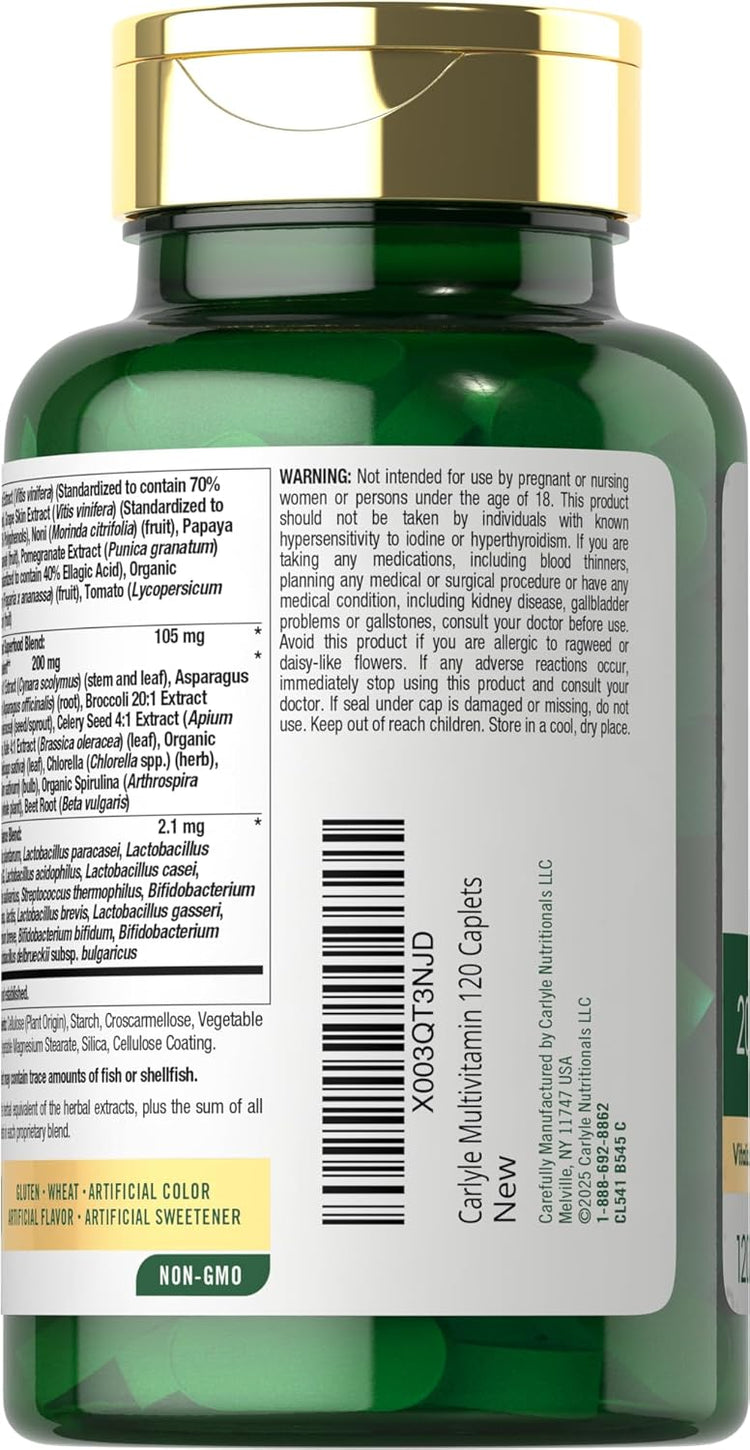 Fruits & Veggies | 120 Caplets