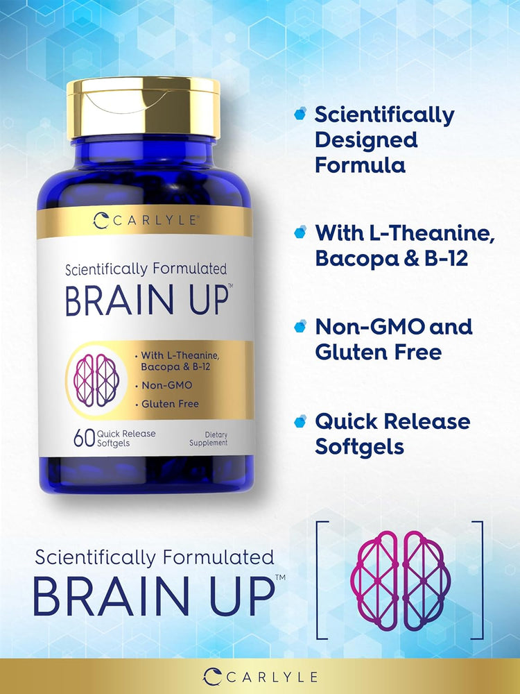 Brain Up | 60 Softgels