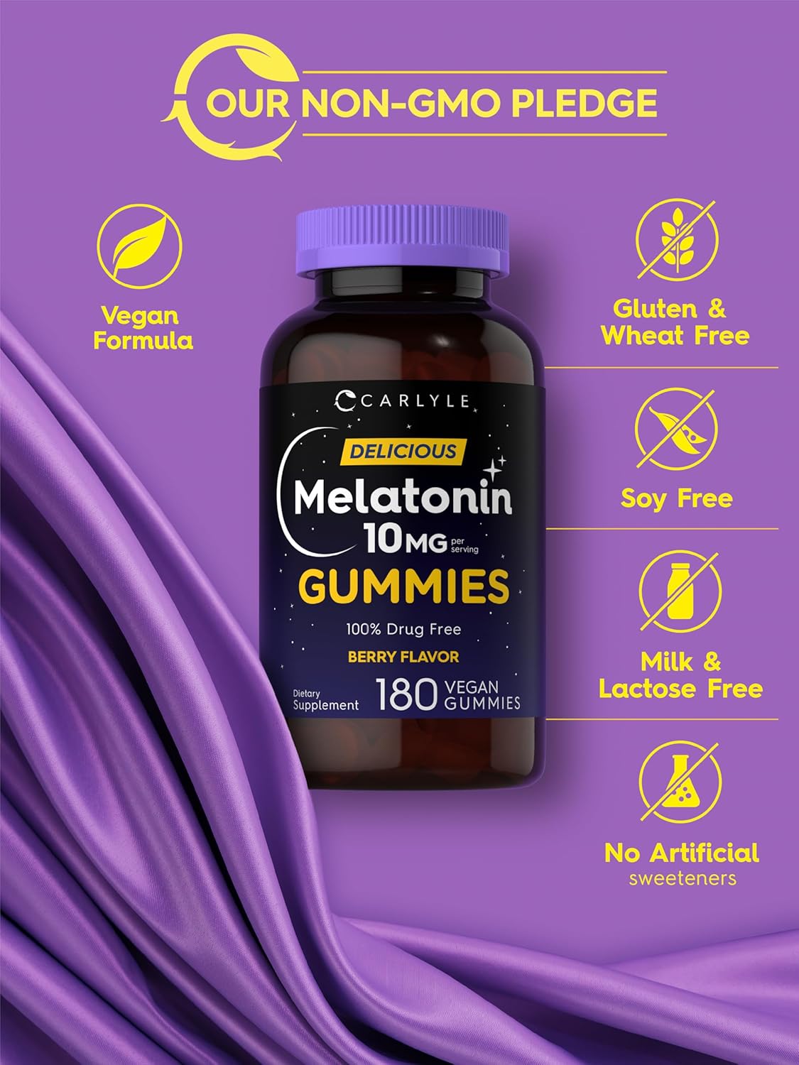 Melatonin 10mg | 180 Gummies