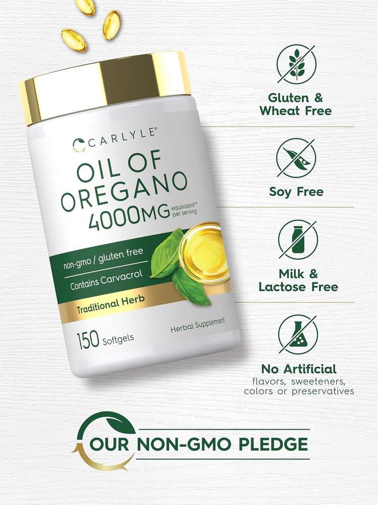 Oregano Oil | 150 Softgels