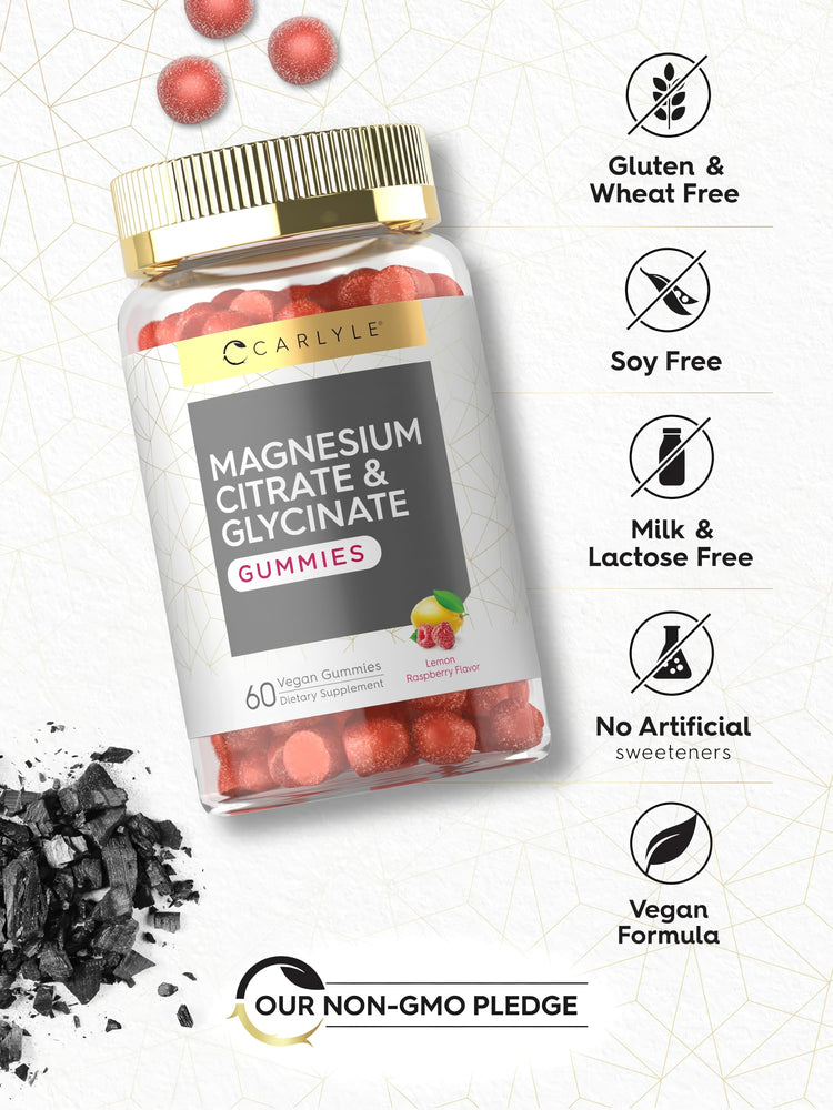 Magnesiumcitrat | 60 Gummibärchen