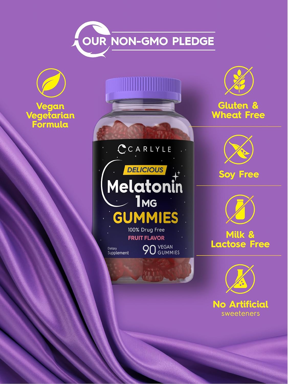 Melatonin 1mg | 90 Gummies