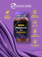 Load image into Gallery viewer, Melatonin 1mg | 90 Gummies
