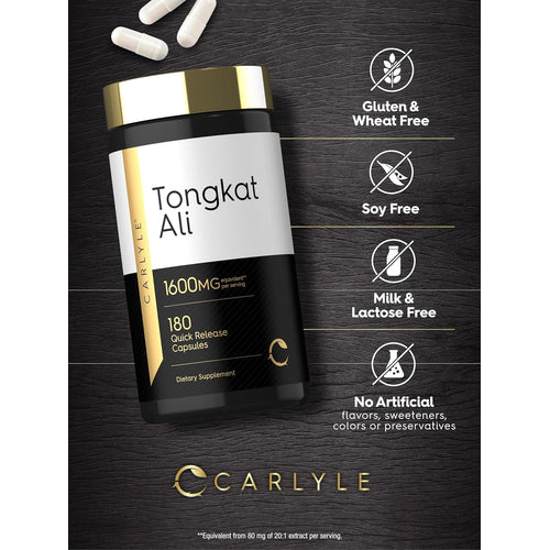 View 5 Tongkat Ali | 180 Capsules