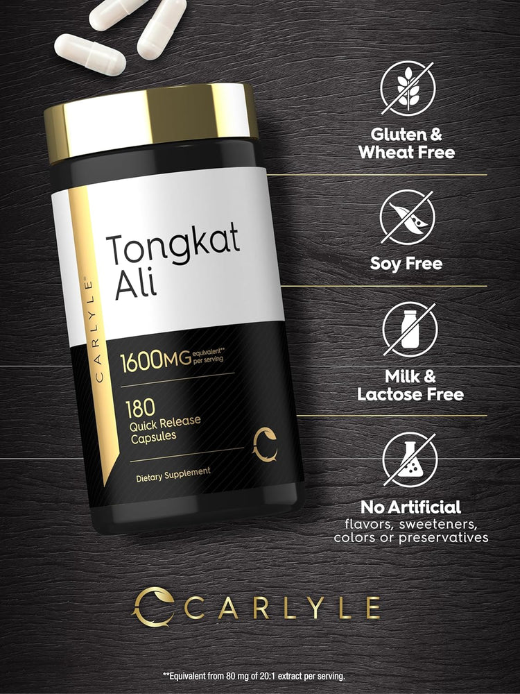 Tongkat Ali | 180 Capsules