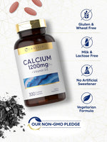 Load image into Gallery viewer, Calcium with Vitamin C | 300 Tablets
