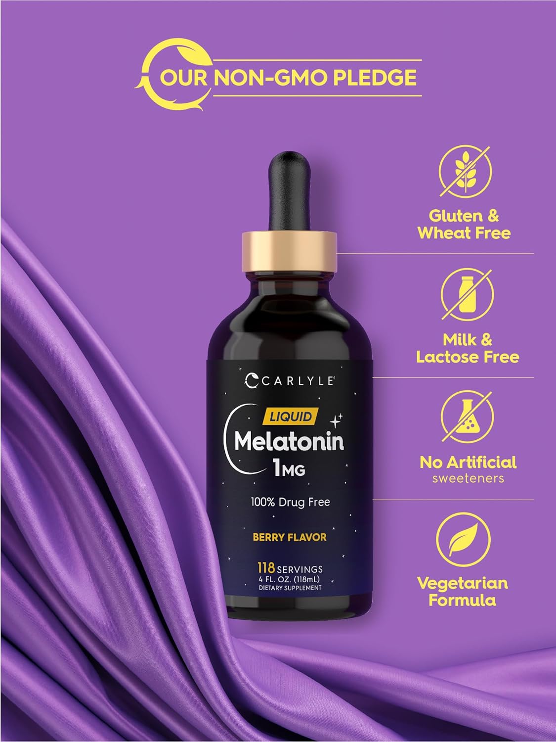 Melatonin 1mg | 4oz Liquid