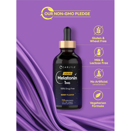 View 9 Melatonin 1mg | 4oz Liquid