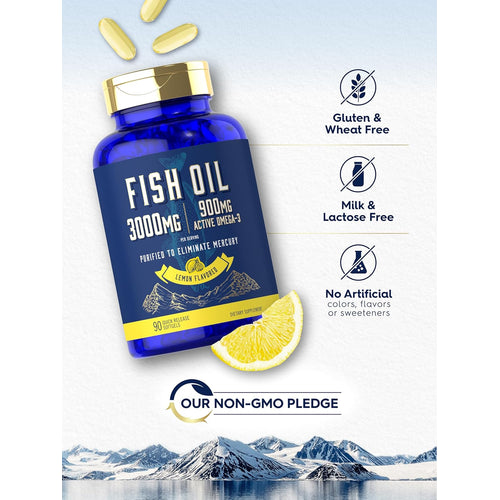 View 5 Fish Oil 3000mg per serving | 90 Softgels