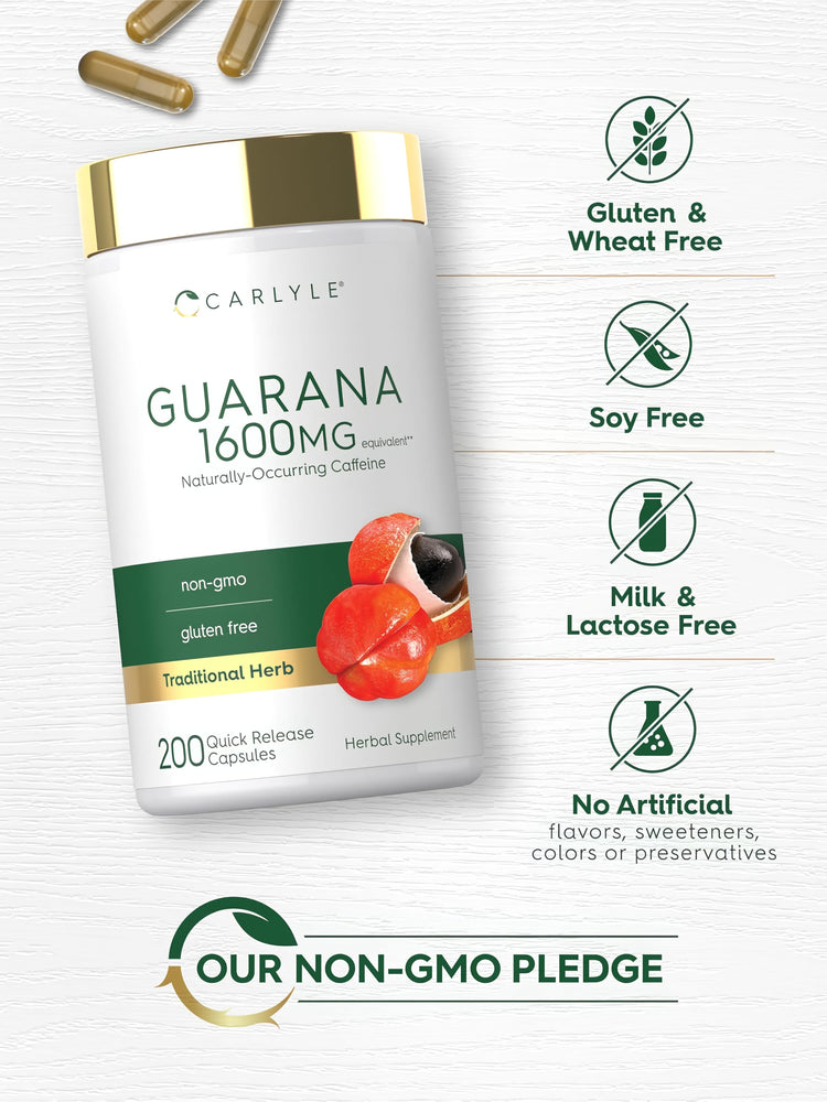 Guarana | 200 Kapseln