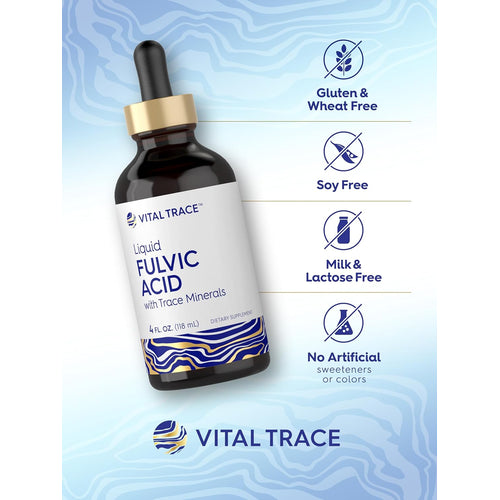 View 5 Ácido Fúlvico | Gotas 4oz