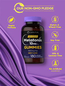 Melatonin 10mg | 180 Gummies