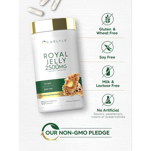 View 5 Royal Jelly | 120 Capsules