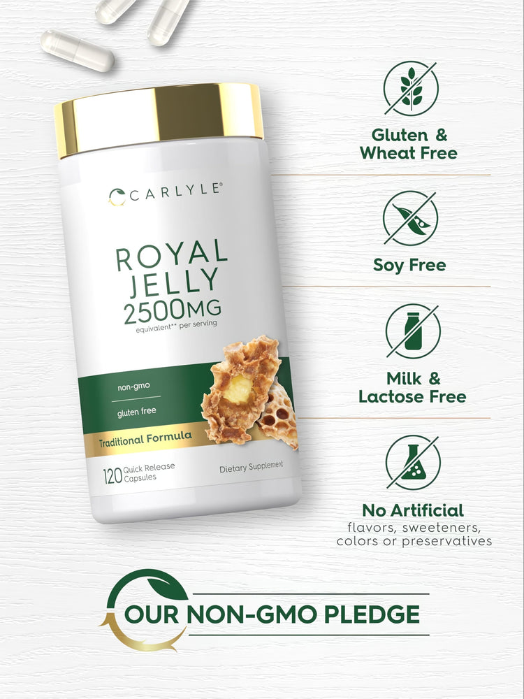 Royal Jelly | 120 Capsules