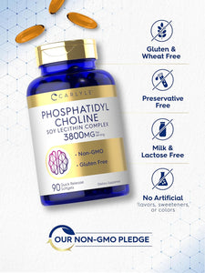 Phosphatidyl Choline Complex | 90 Softgels