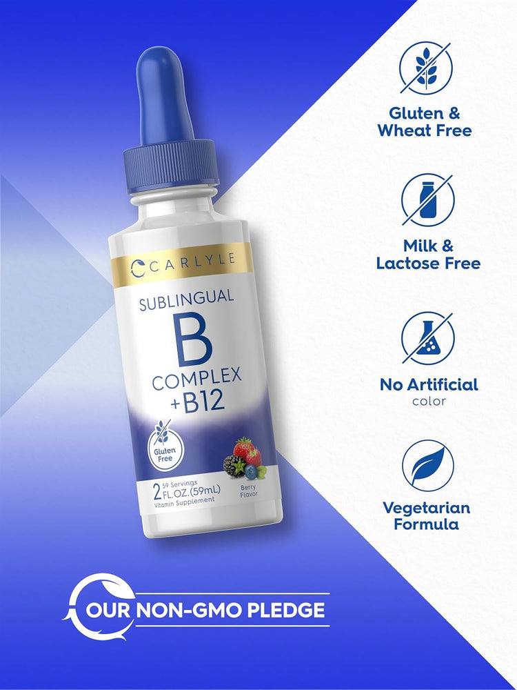 Complexo de Vitamina B | Líquido 2oz