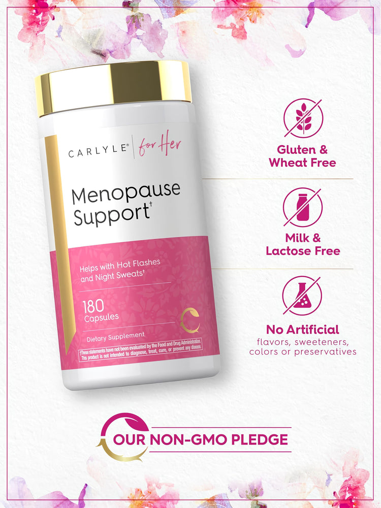 Menopause Support | 180 Capsules