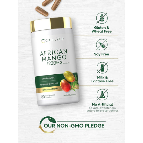 View 5 African Mango | 80 Capsules